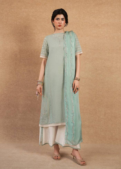 Laj | Festive Eid 25 | LE02-02-25 - Pakistani Designer Dress - by Laj | Type: Ladies Clothes - 100% Original at Saira Sultan