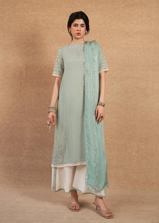 Laj | Festive Eid 25 | LE02-02-25 - Pakistani Designer Dress - by Laj | Type: Ladies Clothes - 100% Original at Saira Sultan