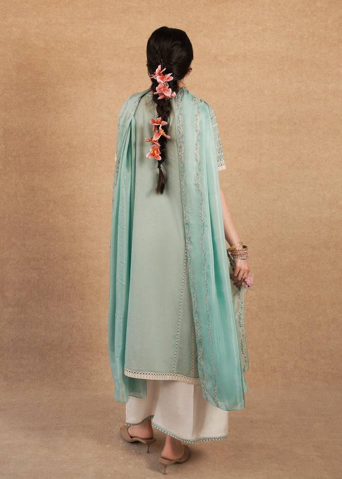 Laj | Festive Eid 25 | LE02-02-25 - Pakistani Designer Dress - by Laj | Type: Ladies Clothes - 100% Original at Saira Sultan
