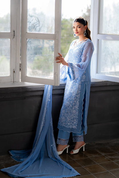 Azure | Ensembles | Twilight Ash - Pakistani Designer Dress - by Azure - Type : Ladies Clothes - 100% Original at Saira Sultan