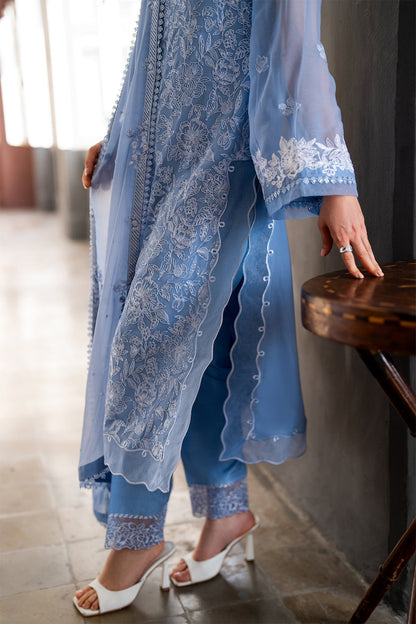 Azure | Ensembles | Twilight Ash - Pakistani Designer Dress - by Azure - Type : Ladies Clothes - 100% Original at Saira Sultan