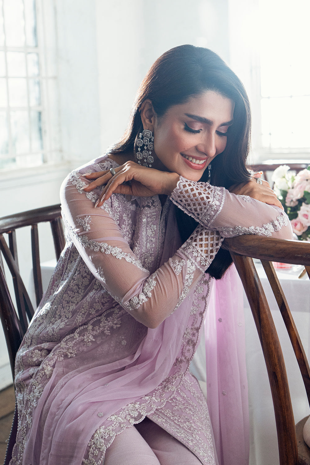 Azure | Luxe Formals | Twilight Lavender - Pakistani Designer Dress - by Azure - Type : Ladies Clothes - 100% Original at Saira Sultan