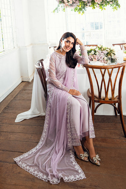 Azure | Luxe Formals | Twilight Lavender - Pakistani Designer Dress - by Azure - Type : Ladies Clothes - 100% Original at Saira Sultan