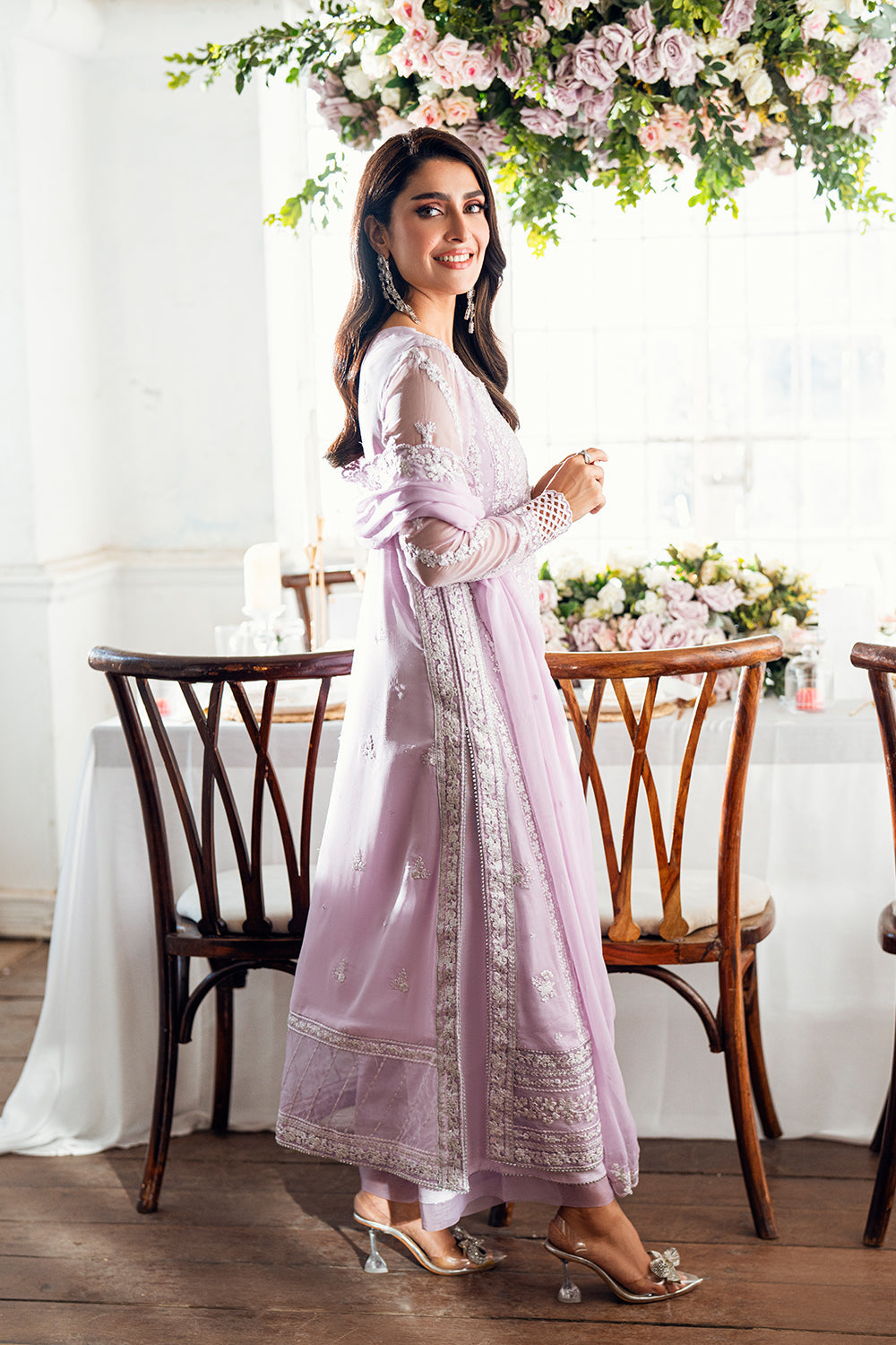 Azure | Luxe Formals | Twilight Lavender - Pakistani Designer Dress - by Azure - Type : Ladies Clothes - 100% Original at Saira Sultan