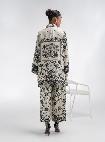 Zainab Chottani | Eid Pret 25 | Alba S Black Silk