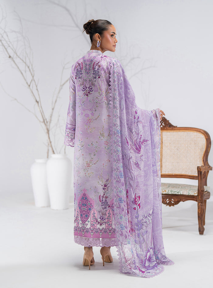 Zainab Chottani | Eid Pret 25 | Mirai S Light Lavender Silk