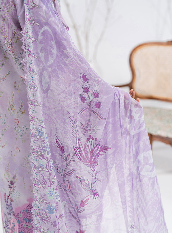 Zainab Chottani | Eid Pret 25 | Mirai M Light Lavender Silk