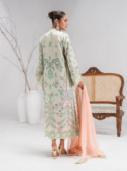 Zainab Chottani | Eid Pret 25 | Fiora S Pink Silk
