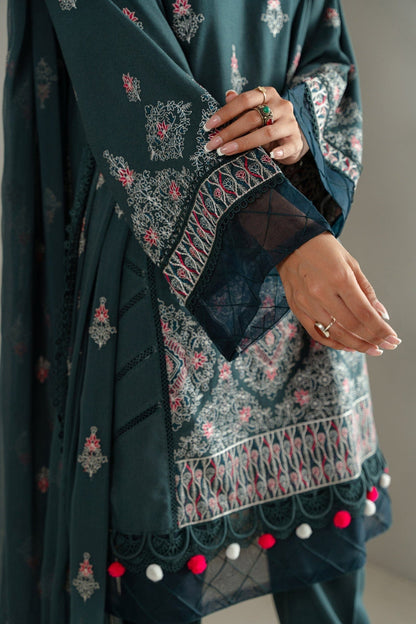 Taana Baana | Manzil Winter | C3414B M Zinc Karandi