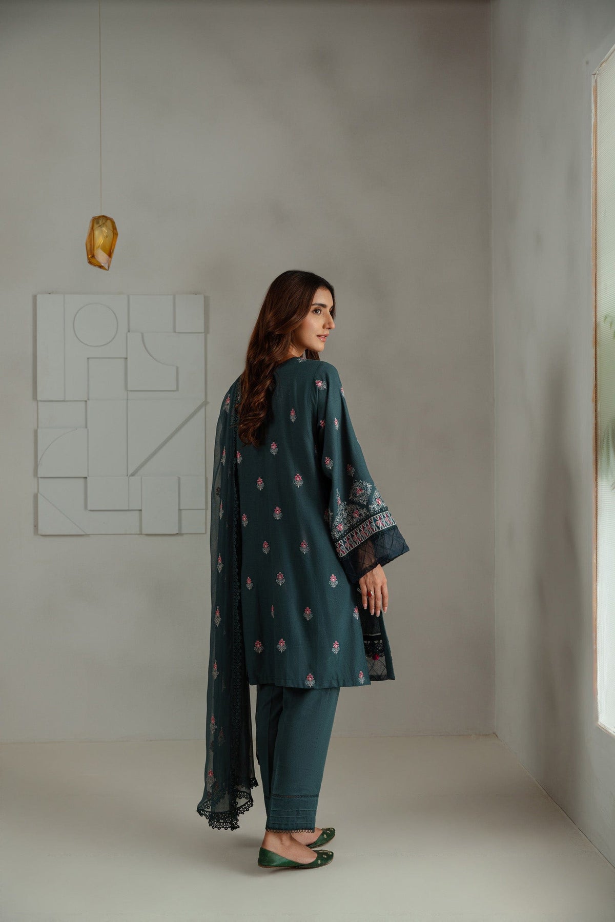 Taana Baana | Manzil Winter | C3414B S Zinc Karandi
