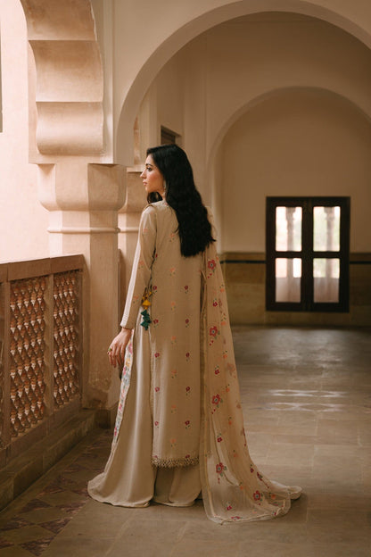 Taana Baana | Manzil Winter | M3407A S Beige Karandi