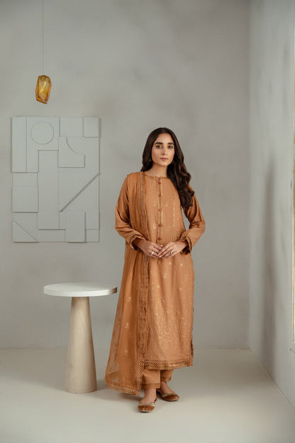 Taana Baana | Manzil Winter |S3390B XS Golden Karandi