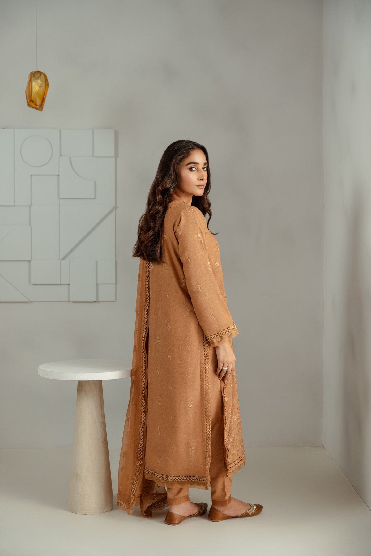 Taana Baana | Manzil Winter |S3390B S Golden Karandi