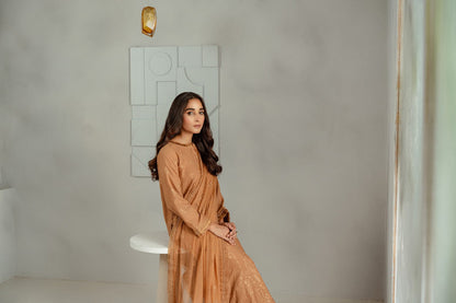 Taana Baana | Manzil Winter |S3390B L Golden Karandi
