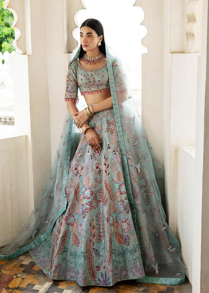 Waqas Shah | Taj Mahal | FIROZA BANO - Pakistani Designer Dress - by Waqas Shah | Type: Formal - 100% Original at Saira Sultan