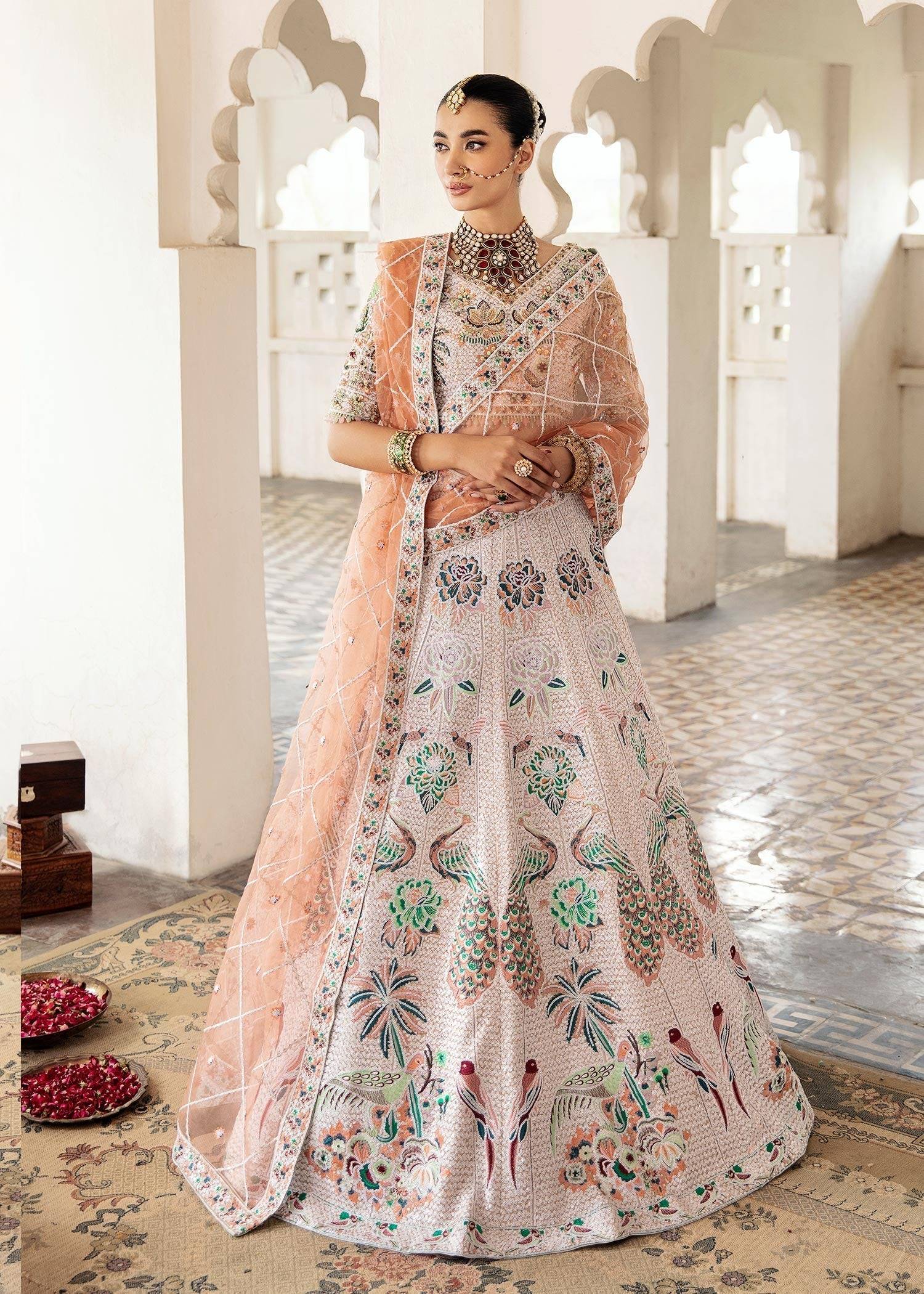 Waqas Shah | Taj Mahal | GUL BANO - Pakistani Designer Dress - by Waqas Shah | Type: Bridal - 100% Original at Saira Sultan