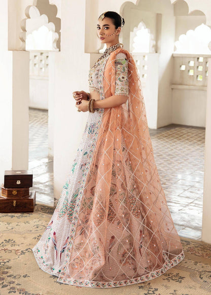 Waqas Shah | Taj Mahal | GUL BANO - Pakistani Designer Dress - by Waqas Shah | Type: Bridal - 100% Original at Saira Sultan