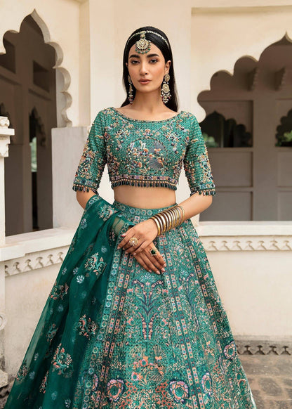 Waqas Shah | Taj Mahal | MEHAR BANO - Pakistani Designer Dress - by Waqas Shah | Type: Bridal - 100% Original at Saira Sultan