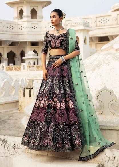 Waqas Shah | Taj Mahal | ZARQA BANO - Pakistani Designer Dress - by Waqas Shah | Type: Bridal - 100% Original at Saira Sultan