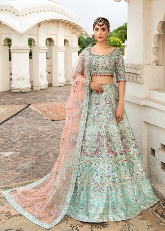 Waqas Shah | Taj Mahal | MAH BANO - Pakistani Designer Dress - by Waqas Shah | Type: Bridal - 100% Original at Saira Sultan
