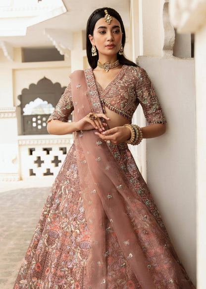 Waqas Shah | Taj Mahal | NAZ BANO - Pakistani Designer Dress - by Waqas Shah | Type: Formal - 100% Original at Saira Sultan
