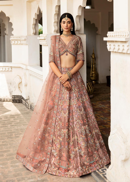 Waqas Shah | Taj Mahal | NAZ BANO - Pakistani Designer Dress - by Waqas Shah | Type: Formal - 100% Original at Saira Sultan