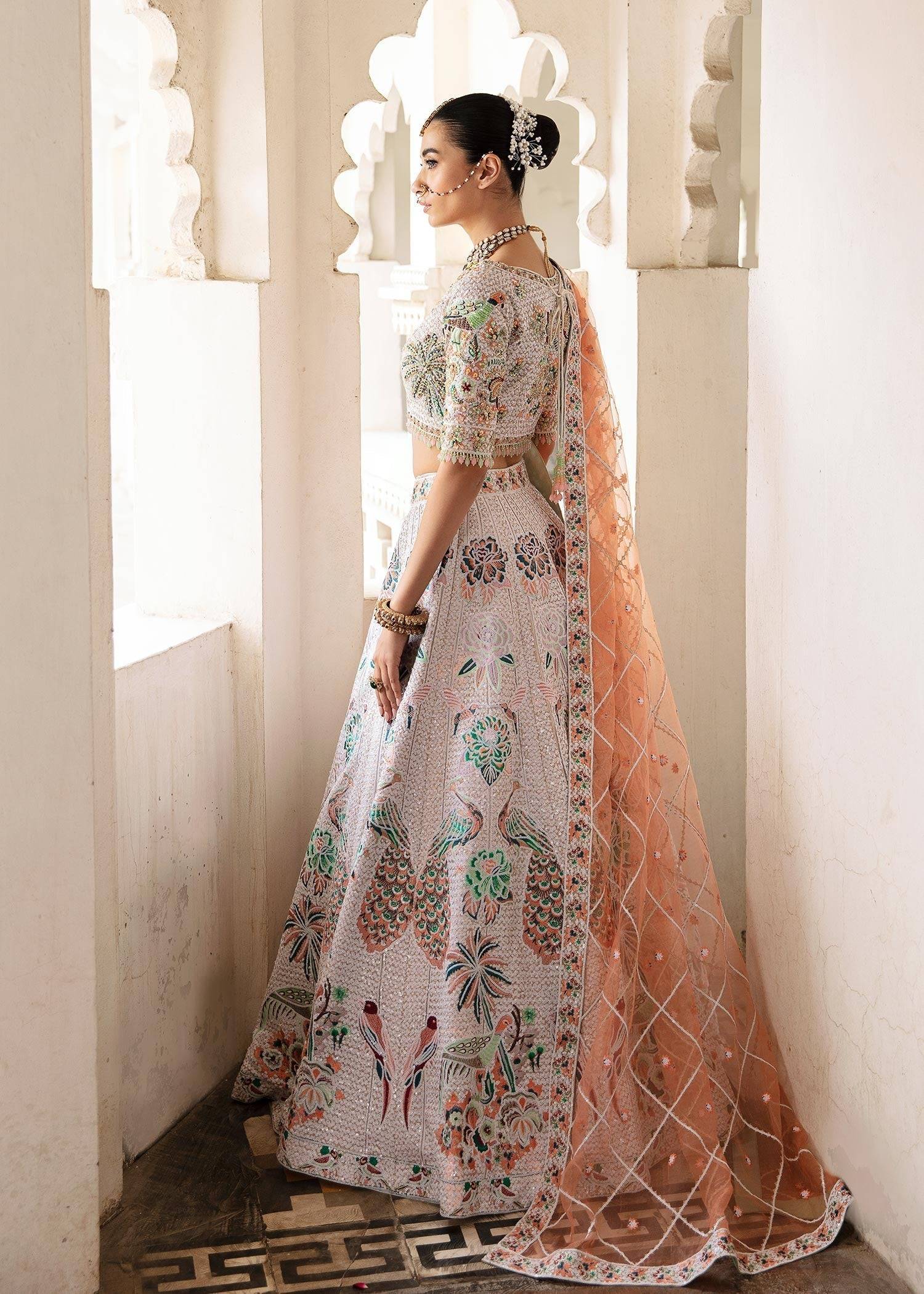 Waqas Shah | Taj Mahal | GUL BANO - Pakistani Designer Dress - by Waqas Shah | Type: Bridal - 100% Original at Saira Sultan