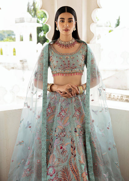 Waqas Shah | Taj Mahal | FIROZA BANO - Pakistani Designer Dress - by Waqas Shah | Type: Formal - 100% Original at Saira Sultan