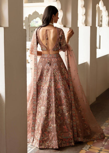 Waqas Shah | Taj Mahal | NAZ BANO - Pakistani Designer Dress - by Waqas Shah | Type: Formal - 100% Original at Saira Sultan