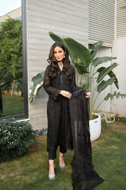 Leon | Leon Luxe Collection | NIGAR - Pakistani Designer Dress - by Leon | Type: Formal - 100% Original at Saira Sultan