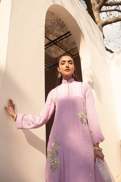 Leon | Leon Luxe Collection | LAVENDER LUXE - Pakistani Designer Dress - by Leon | Type: Formal - 100% Original at Saira Sultan