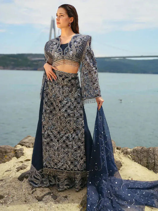 Epoque | Ciel Luxury Couture | THE NIGHT DREAM - Pakistani Designer Dress - by Epoque | Type: Formal - 100% Original at Saira Sultan