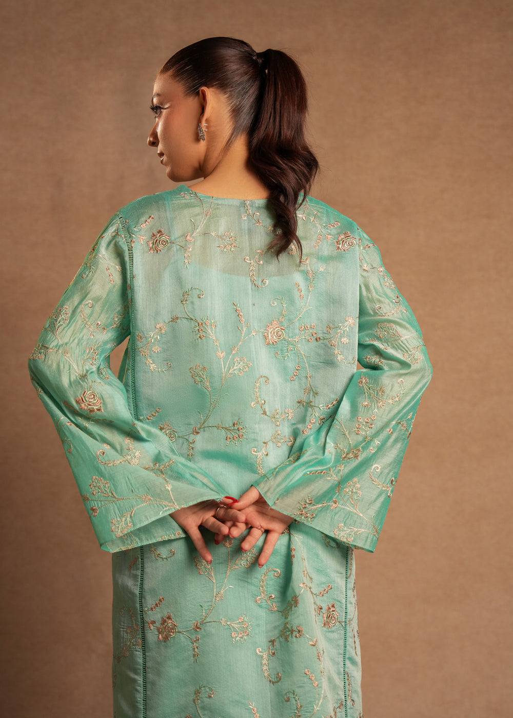Laj | Festive Eid 25 | LWJ-2025-14 - Pakistani Designer Dress - by Laj | Type: Ladies Clothes - 100% Original at Saira Sultan