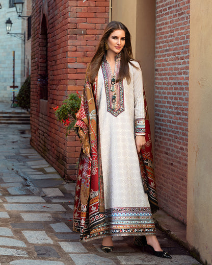 Mushq | Winter Broadway 25 |  Tuscan Dawn - Pakistani Designer Dress - by Mushq - Type : Ladies Clothes - 100% Original at Saira Sultan