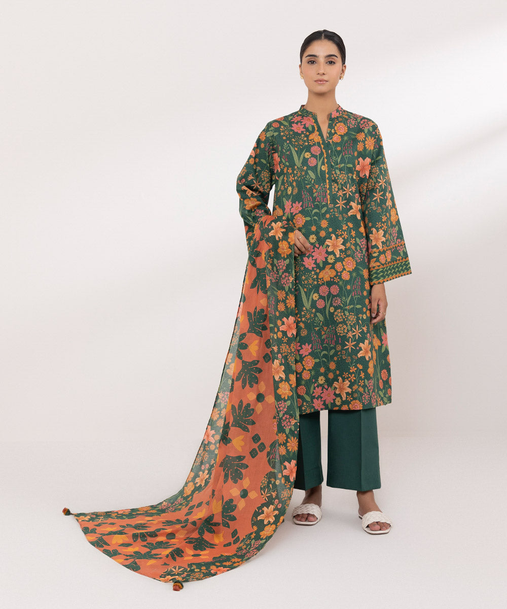 Sapphire | Intermix 2024 | Cambric Suit S-20 - Pakistani Designer Dress - by Sapphire | Type: Casuals - 100% Original at Saira Sultan