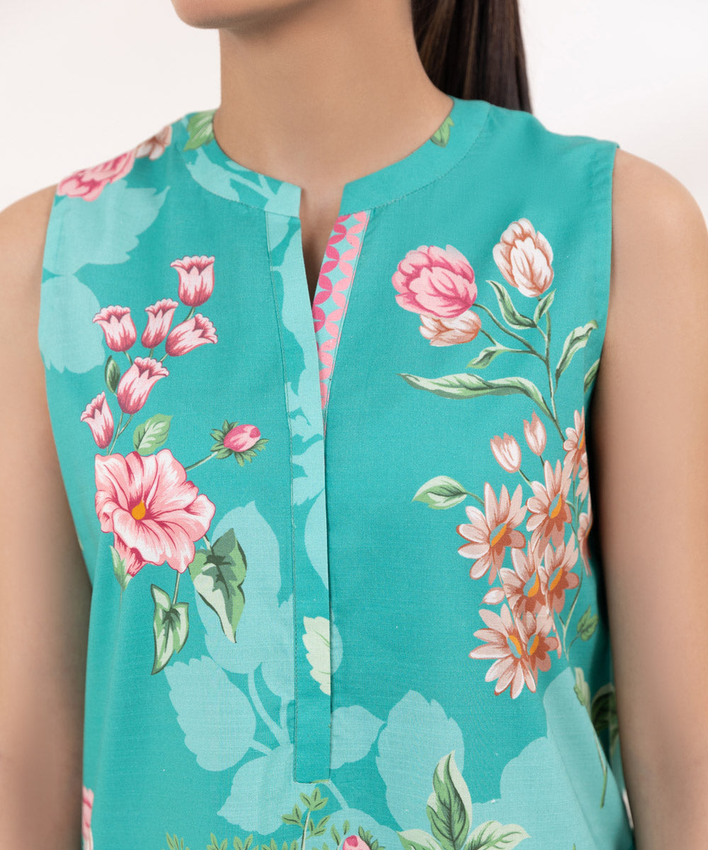 Sapphire | Intermix 2024 | Cambric Suit S-21 - Pakistani Designer Dress - by Sapphire | Type: Casuals - 100% Original at Saira Sultan