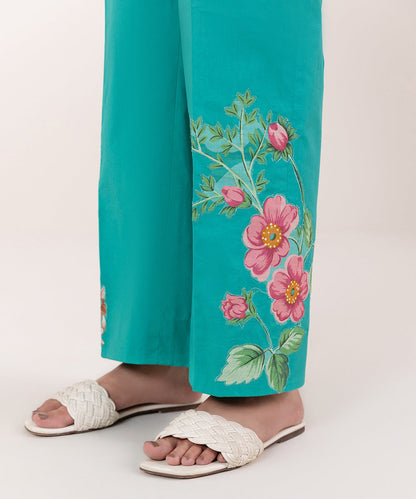 Sapphire | Intermix 2024 | Cambric Suit S-21 - Pakistani Designer Dress - by Sapphire | Type: Casuals - 100% Original at Saira Sultan
