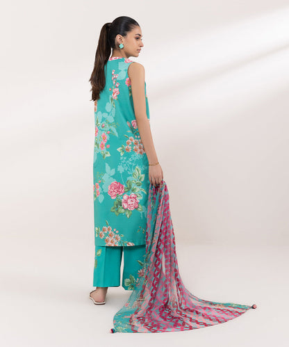 Sapphire | Intermix 2024 | Cambric Suit S-21 - Pakistani Designer Dress - by Sapphire | Type: Casuals - 100% Original at Saira Sultan