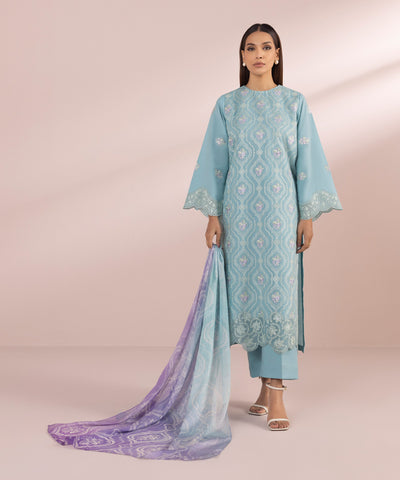 Sapphire | Eid Collection | S69 - Pakistani Designer Dress - by Sapphire | Type: Luxury - 100% Original at Saira Sultan