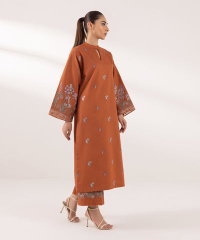 Sapphire | Intermix 2024 | Cambric Suit S-01 - Pakistani Designer Dress - by Sapphire | Type: Casuals - 100% Original at Saira Sultan