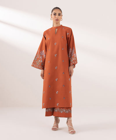 Sapphire | Intermix 2024 | Cambric Suit S-01 - Pakistani Designer Dress - by Sapphire | Type: Casuals - 100% Original at Saira Sultan