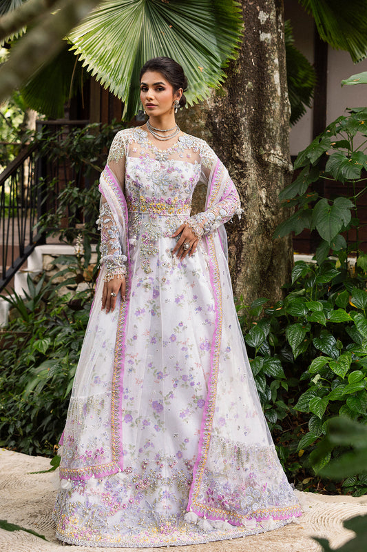 Saira Rizwan | Wedding 2025 | ELINA-SRF25-05 - Pakistani Designer Dress - by Saira Rizwan - Type : Ladies Clothes - 100% Original at Saira Sultan
