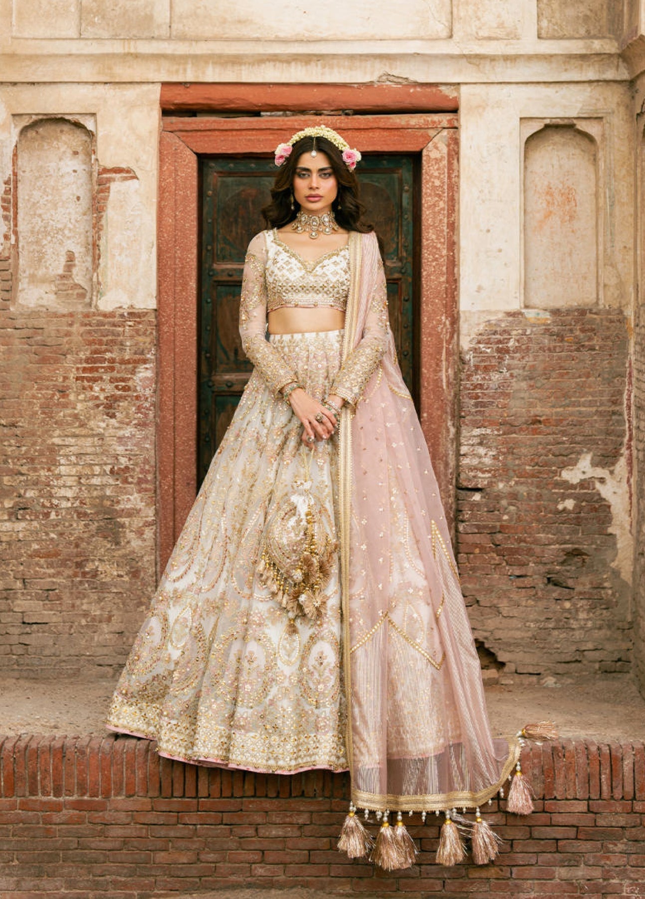 MNR | Zarlish Festive 25 | Wajeha in Kohinoor by MNR - Designer Dress - Type : Ladies Clothes - Available at Saira Sultan - 100% Original 