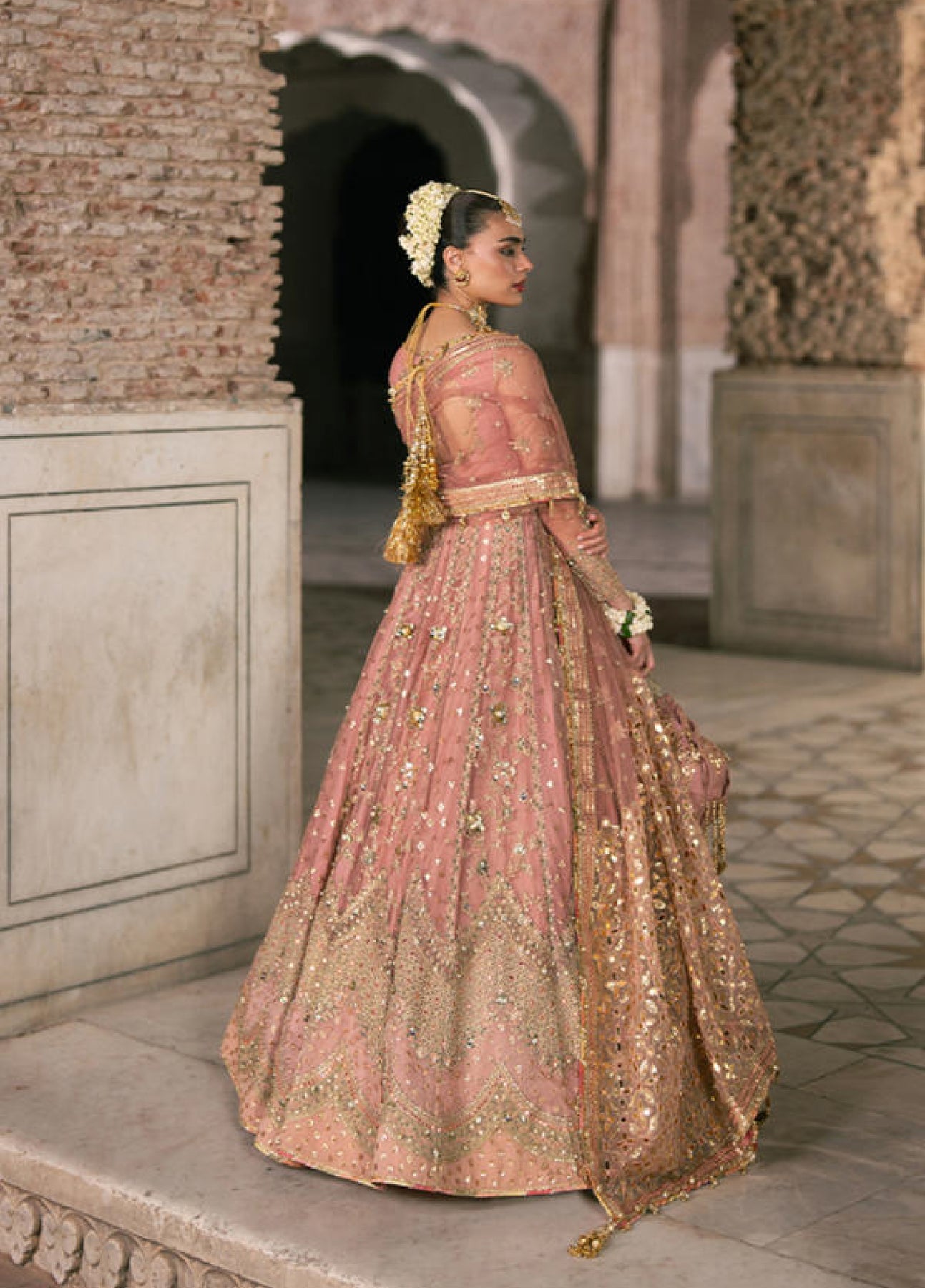 MNR | Zarlish Festive 25 | Aroha in Khushboo by MNR - Designer Dress - Type : Ladies Clothes - Available at Saira Sultan - 100% Original 