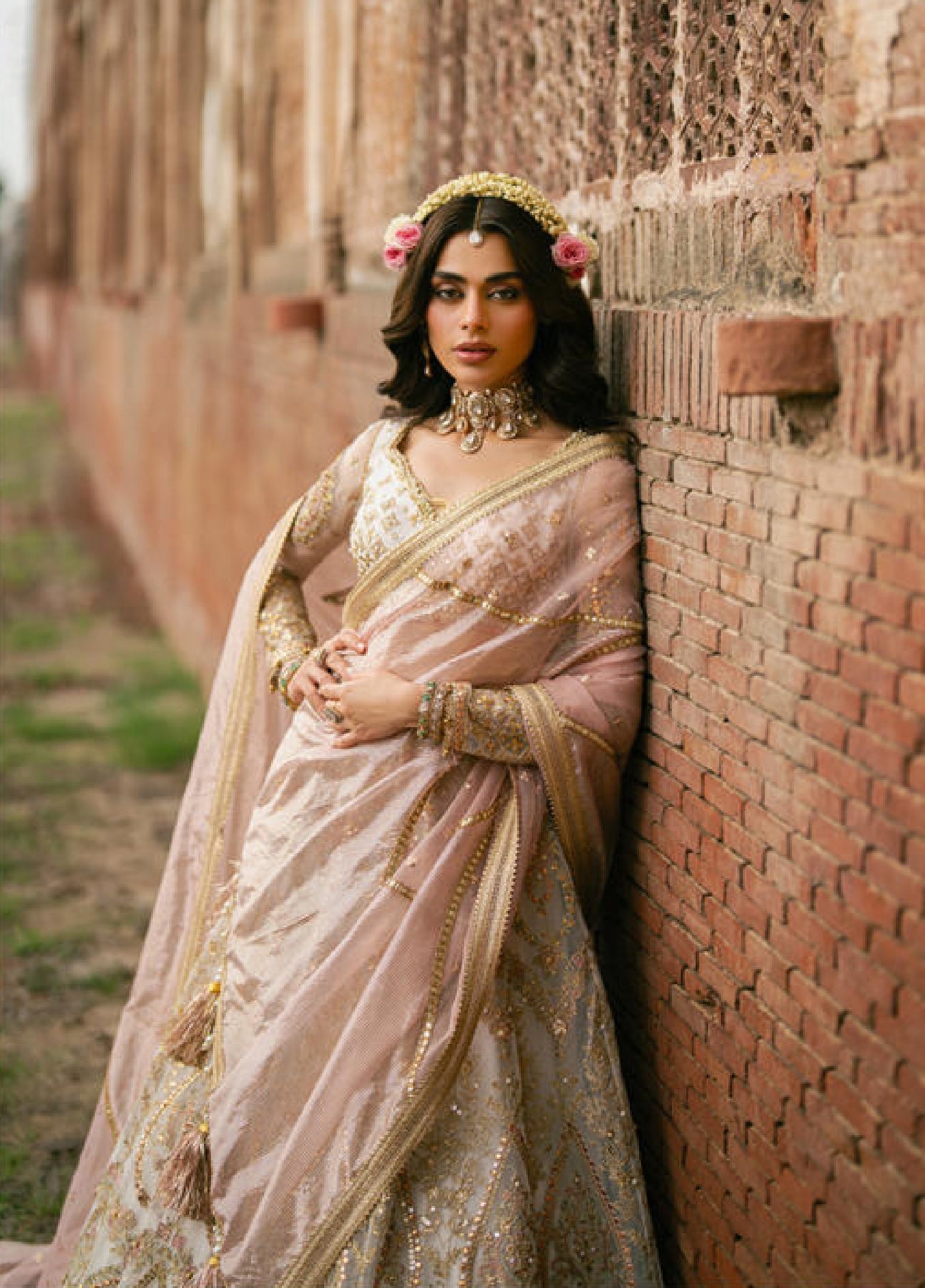 MNR | Zarlish Festive 25 | Wajeha in Kohinoor by MNR - Designer Dress - Type : Ladies Clothes - Available at Saira Sultan - 100% Original 