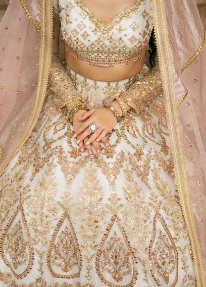 MNR | Zarlish Festive 25 | Wajeha in Kohinoor by MNR - Designer Dress - Type : Ladies Clothes - Available at Saira Sultan - 100% Original 