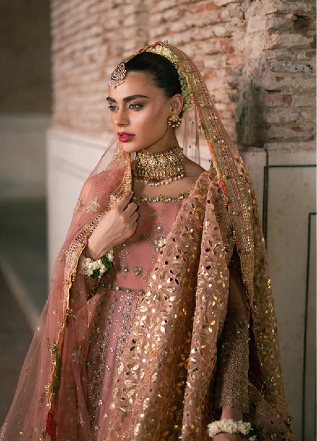 MNR | Zarlish Festive 25 | Aroha in Khushboo by MNR - Designer Dress - Type : Ladies Clothes - Available at Saira Sultan - 100% Original 