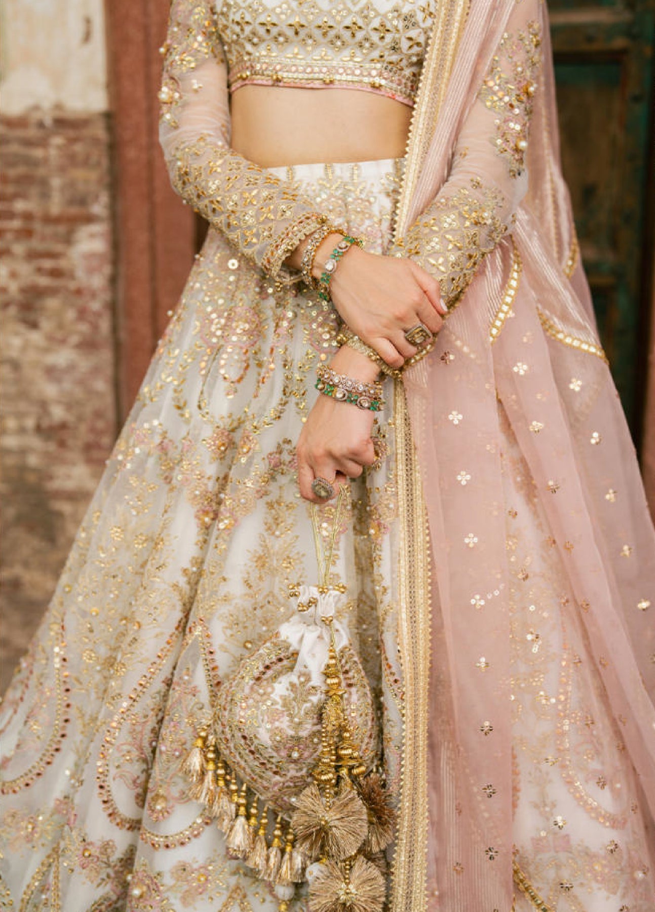 MNR | Zarlish Festive 25 | Wajeha in Kohinoor by MNR - Designer Dress - Type : Ladies Clothes - Available at Saira Sultan - 100% Original 