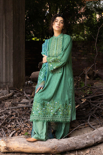 Sobia Nazir | Fall Edit 24 | DESIGN 4A FALL EDIT 2024 UNSTITCHED - Pakistani Designer Dress - by Sobia Nazir | Type: Luxury - 100% Original at Saira Sultan