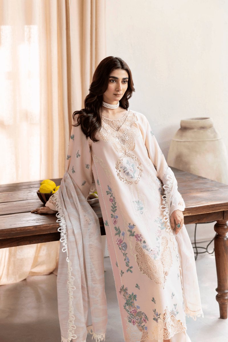 Manara | Mgrolia Garden 25 | CELINE - Pakistani Designer Dress - by Manara | Type: Ladies Clothes - 100% Original at Saira Sultan